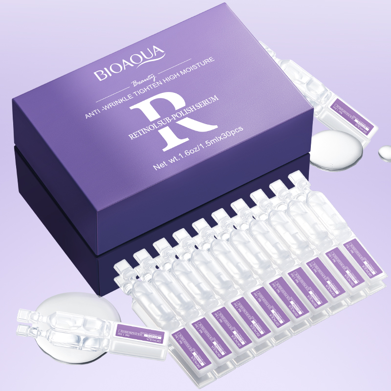 Skincare Bioaqua - 30 قطعة BIOAQUA الريتينول فيتامين C