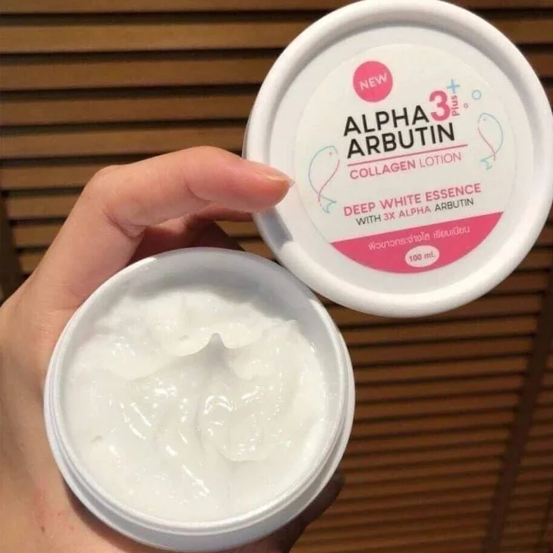 Alpha Arbutin Serum - 100 مللي ألفا أربوتين كولاجين تبييض