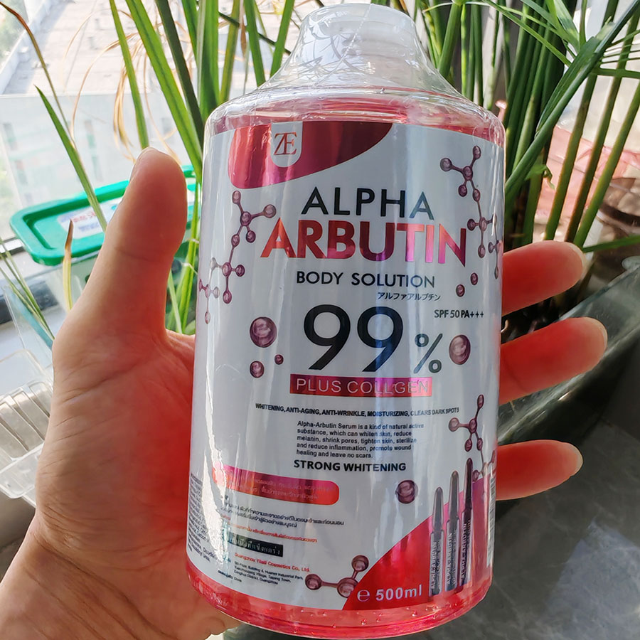 Alpha Arbutin Serum - ألفا أربوتين مصل AHA يبقي مصل
