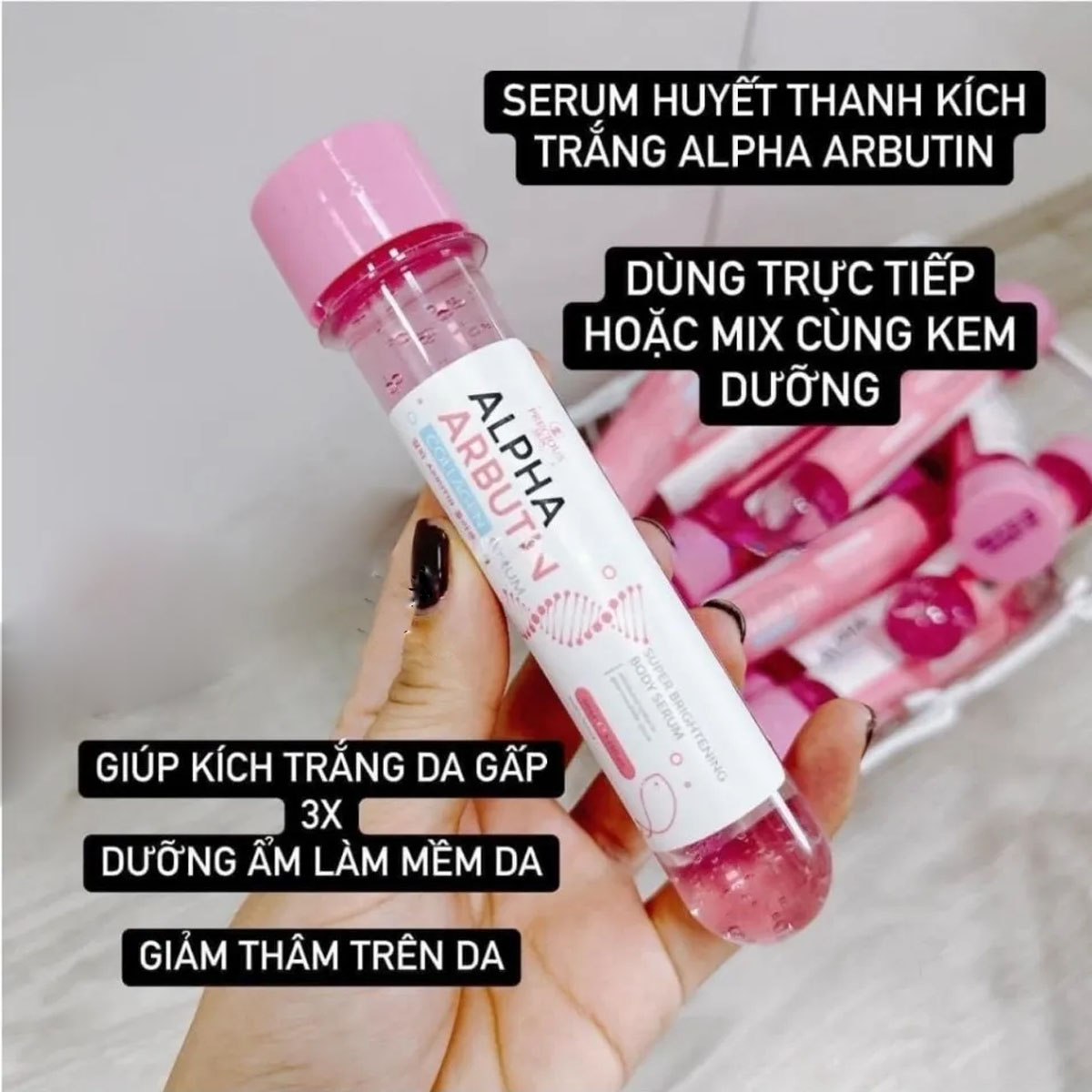 Alpha Arbutin Serum - سيروم Ора ingыxay da Alpha Arbutin