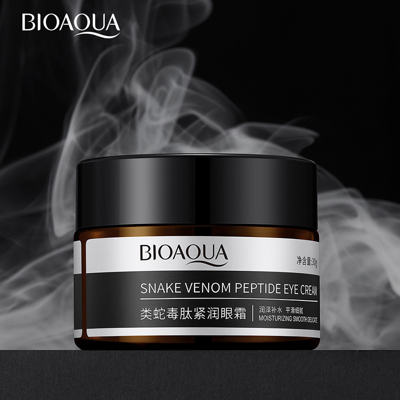 Skincare Bioaqua - BIOAQUA الببتيد ترطيب كريم عين مكافحة