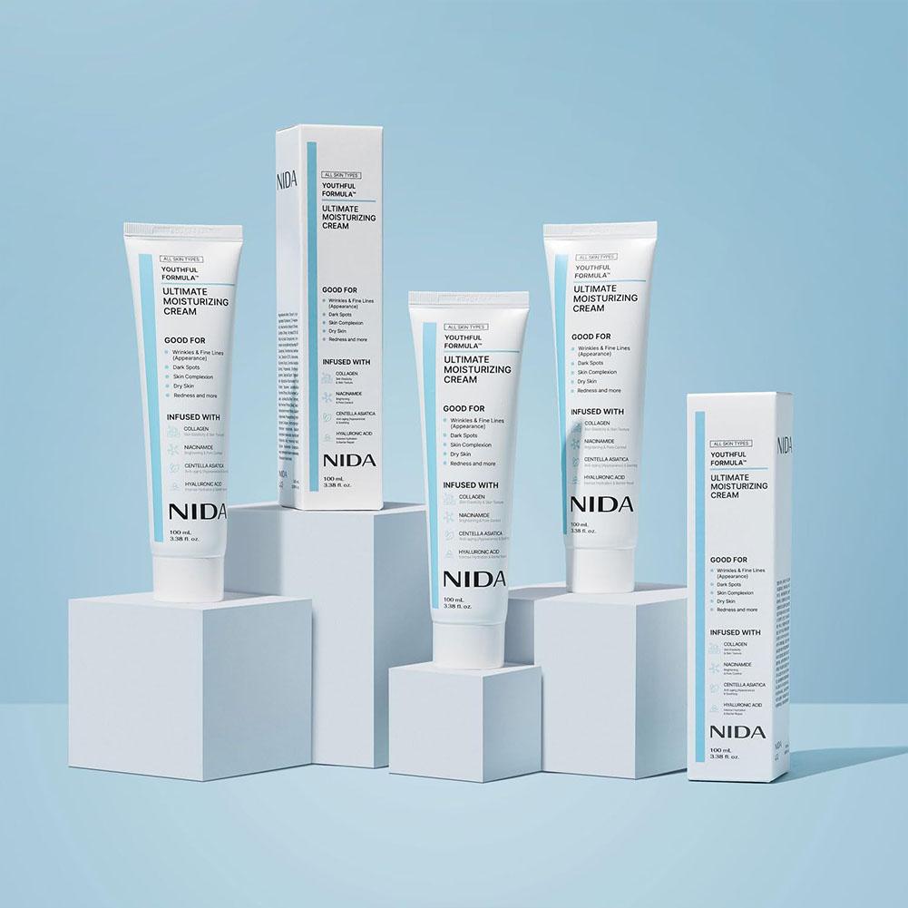 Centella Asiatica Toner - كريم نيدا المرطب مع سنتيلا أسياتيكا،