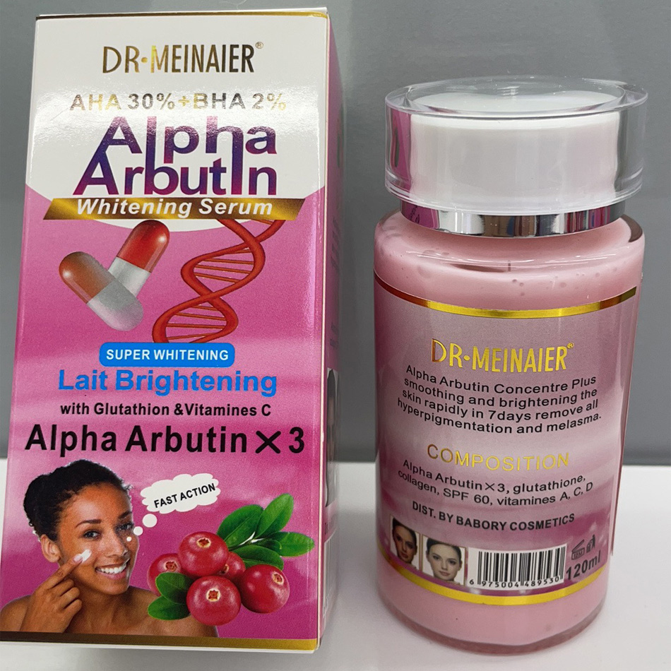 Alpha Arbutin Serum - مصل ألفا أربوتين AHA 30%+ BHA