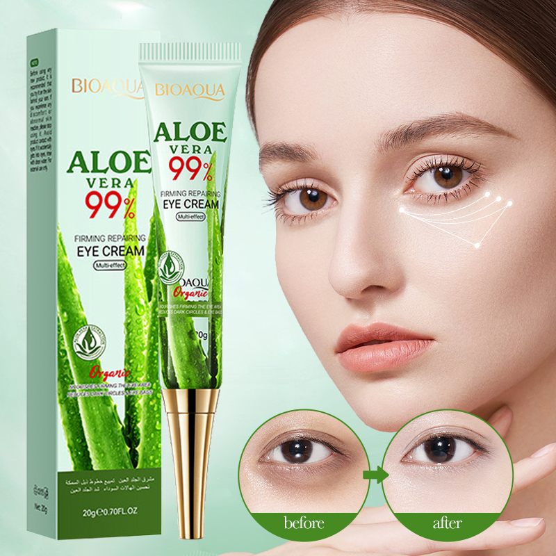 Skincare Bioaqua - BIOAQUA الألوة فيرا كريم عين مكافحة