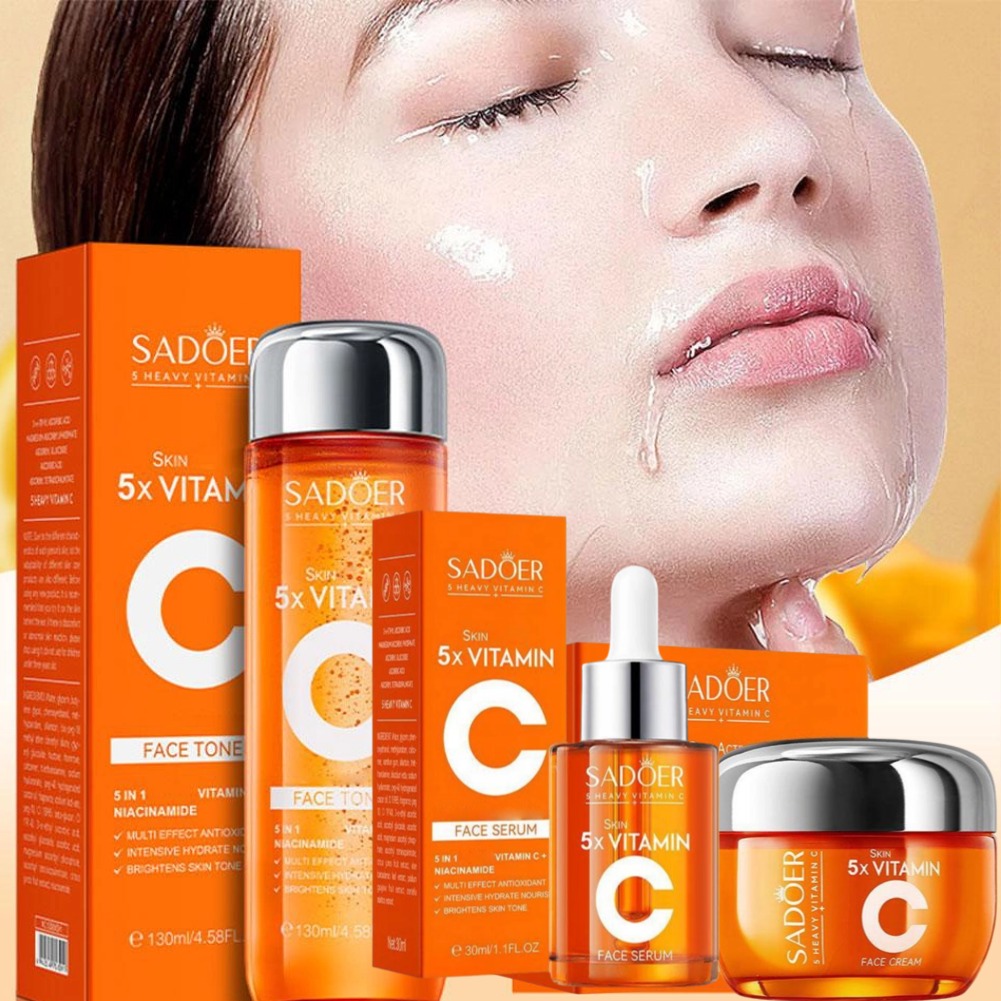 Skincare Garnier - فيتامين C تنشيط مصل الجلد مجموعة