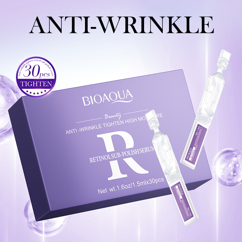 30 قطعة BIOAQUA الريتينول فيتا - مراجعة Skincare Bioaqua وسعره