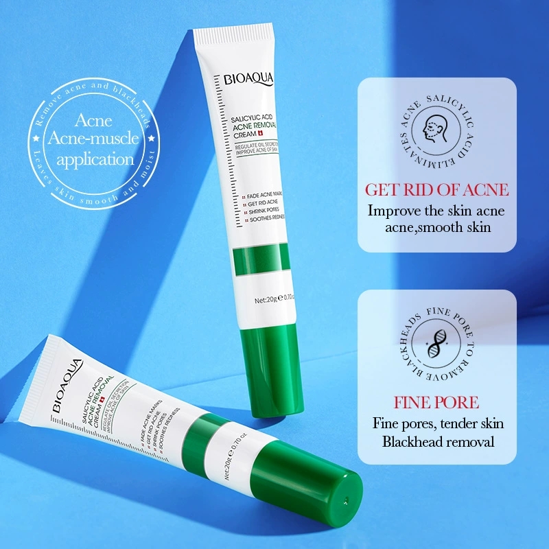 1/2/3 قطعة BIOAQUA حمض الساليس - مراجعة Skincare Bioaqua وسعره