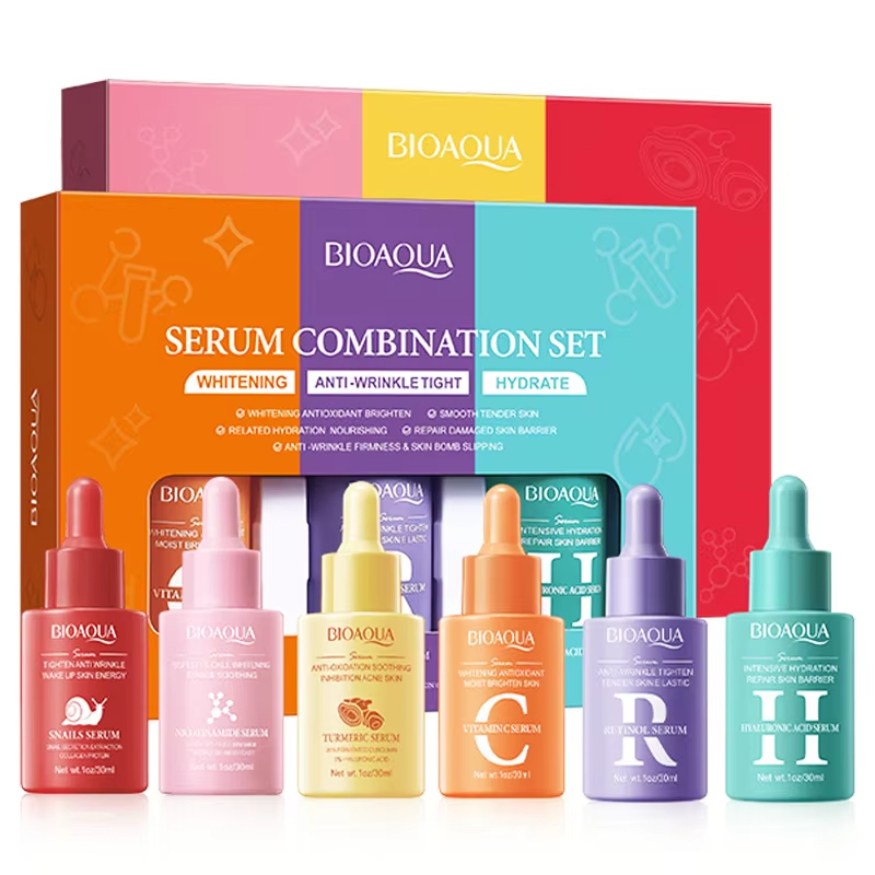 3 قطعة/المجموعة BIOAQUA فيتامي - مراجعة Skincare Bioaqua وسعره