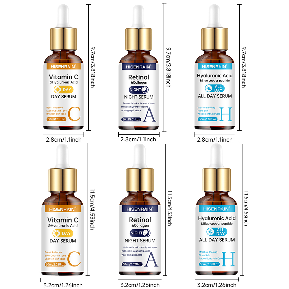 HISENRAIN فيتامين C + الريتينو - مراجعة Skincare Garnier وسعره