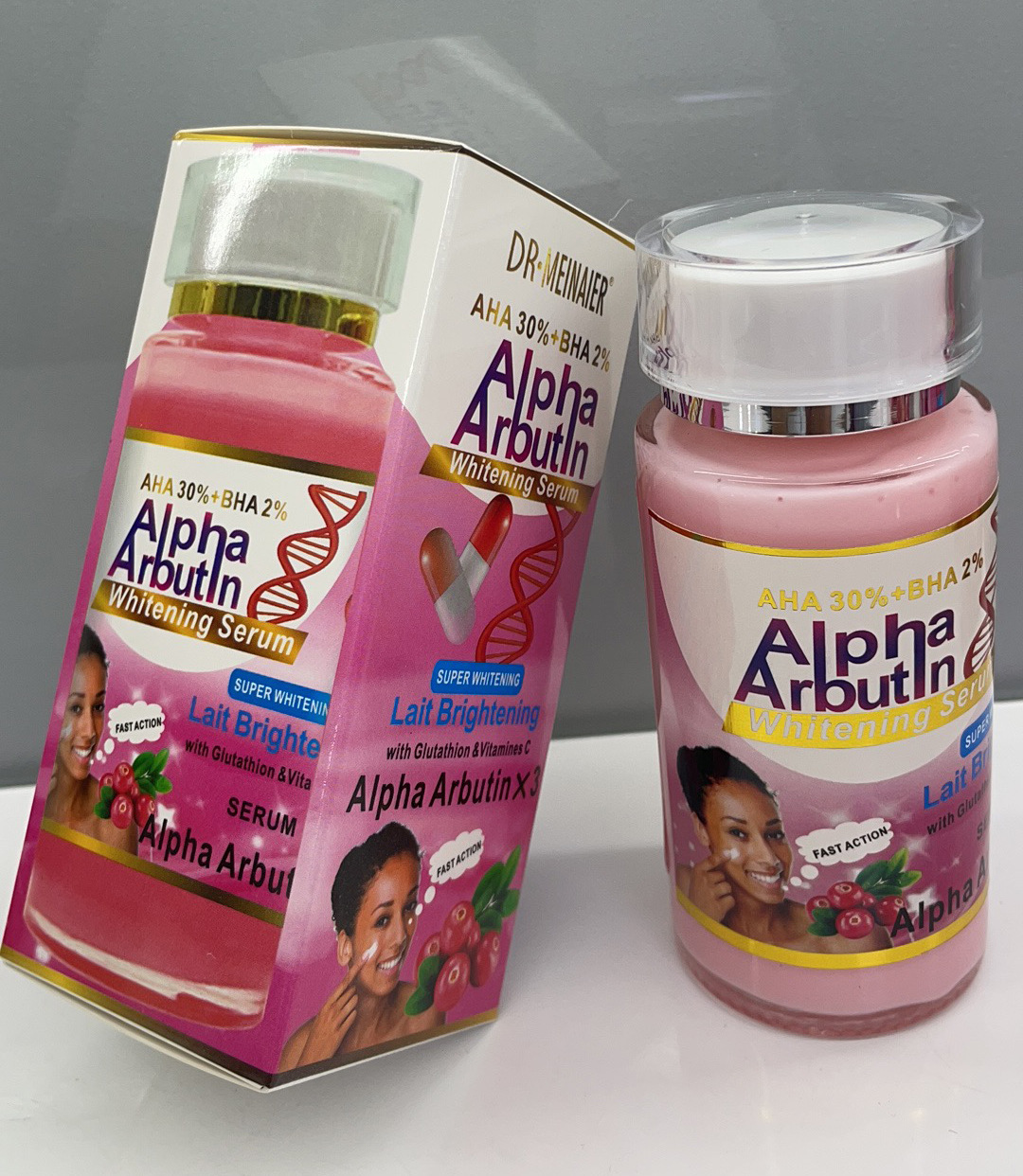 مصل ألفا أربوتين AHA 30%+ BHA  - مراجعة Alpha Arbutin Serum وسعره