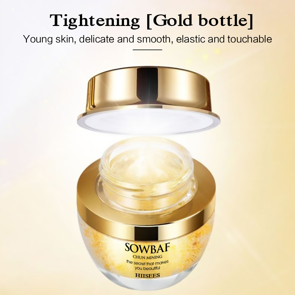 24K الذهب الحلزون الكولاجين كر - مراجعة Skincare Garnier وسعره