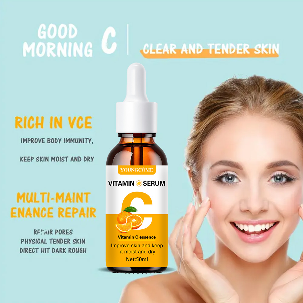 قطعتان من مصل فيتامين C والرات - مراجعة Skincare Garnier وسعره