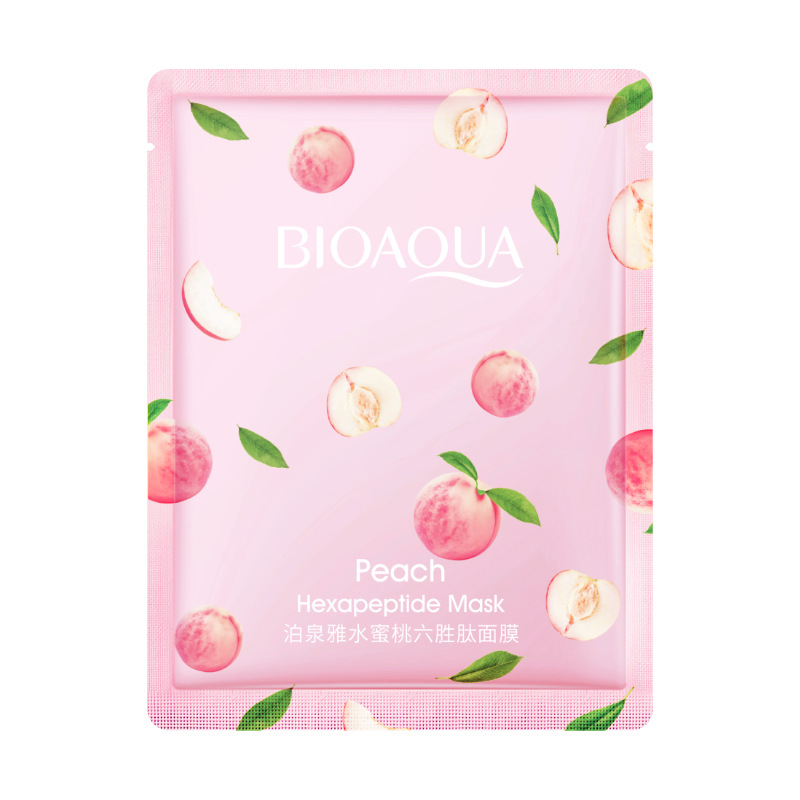 10 قطعة BIOAQUA العسل الخوخ قن - مراجعة Skincare Bioaqua وسعره