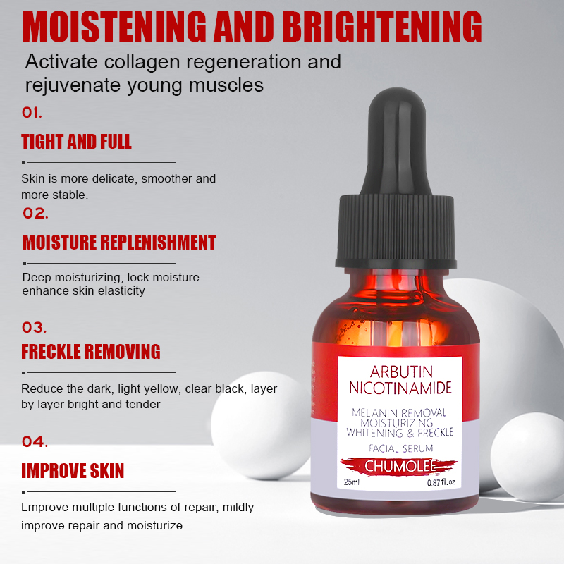 مصل تبييض من Chumole-alpha arb - مراجعة Alpha Arbutin Serum وسعره