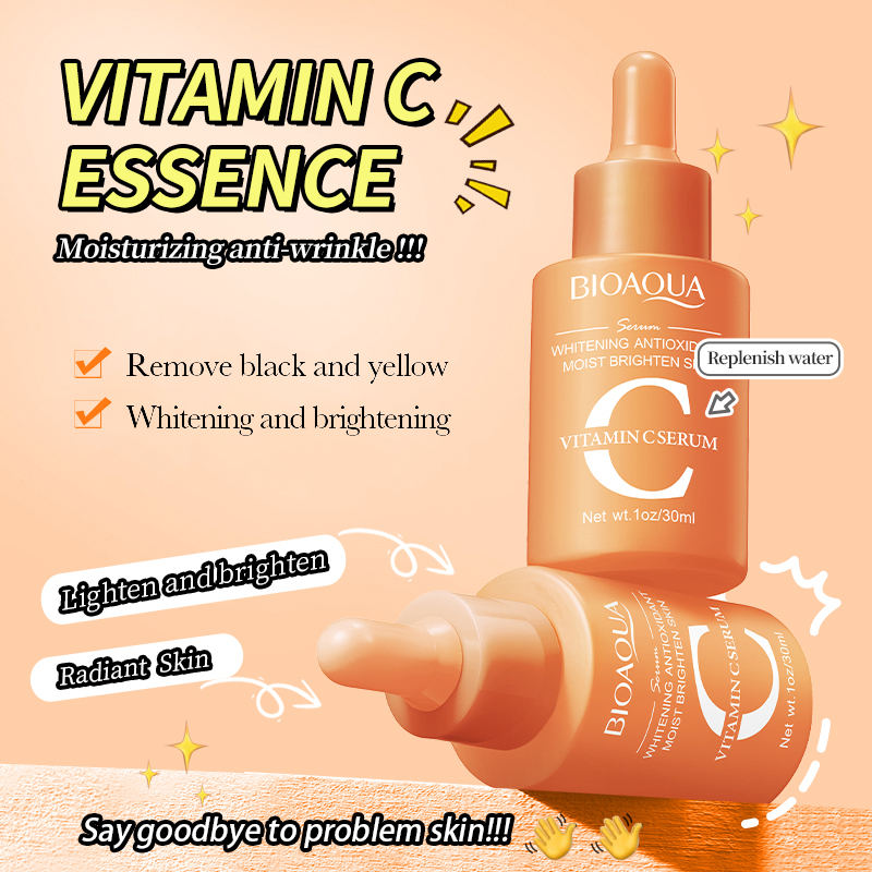 1/3 قطعة BIOAQUA فيتامين C الر - مراجعة Skincare Bioaqua وسعره