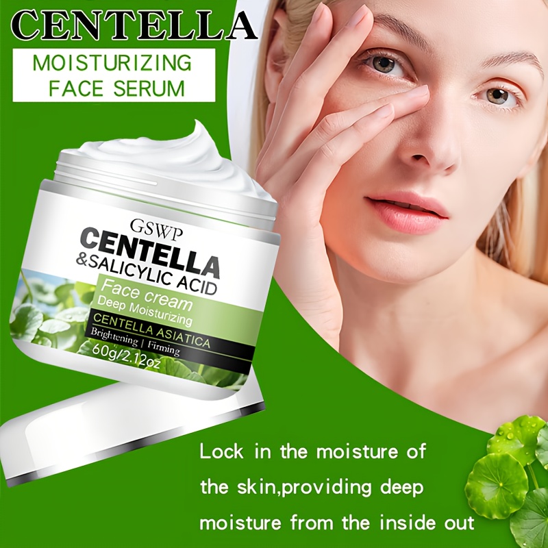 كريم مرطب GSWP سنتيلا أسياتيكا - مراجعة Centella Asiatica Toner وسعره