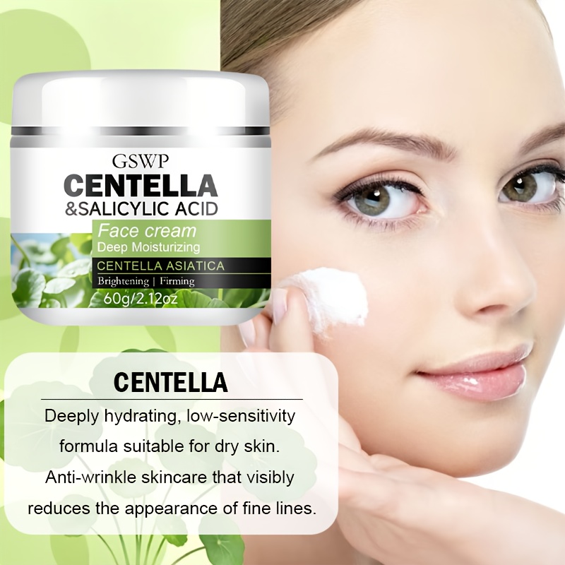 كريم مرطب GSWP سنتيلا أسياتيكا - مراجعة Centella Asiatica Toner وسعره