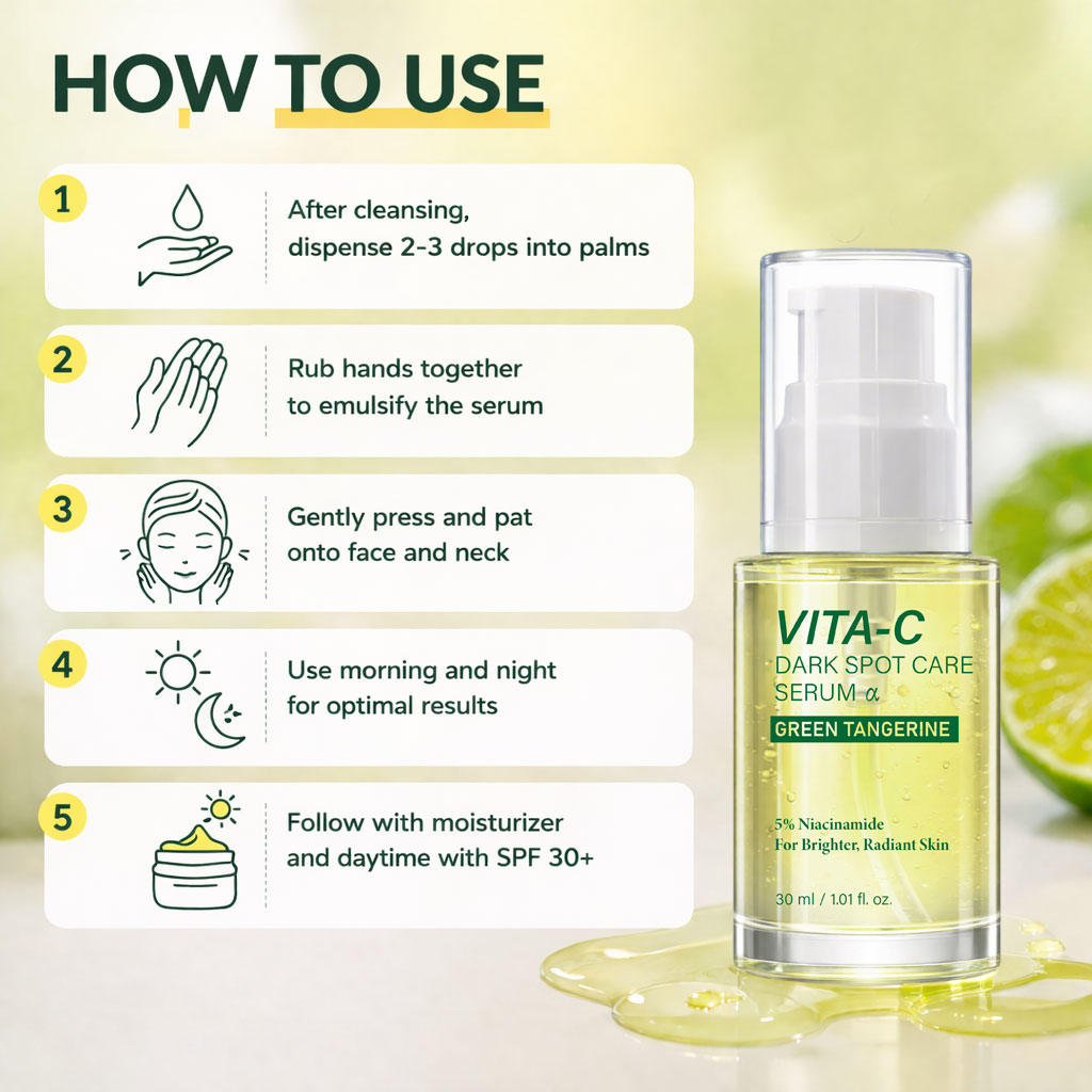 سيروم فيتامين سي بالبرتقال الأ - مراجعة Skincare Garnier وسعره