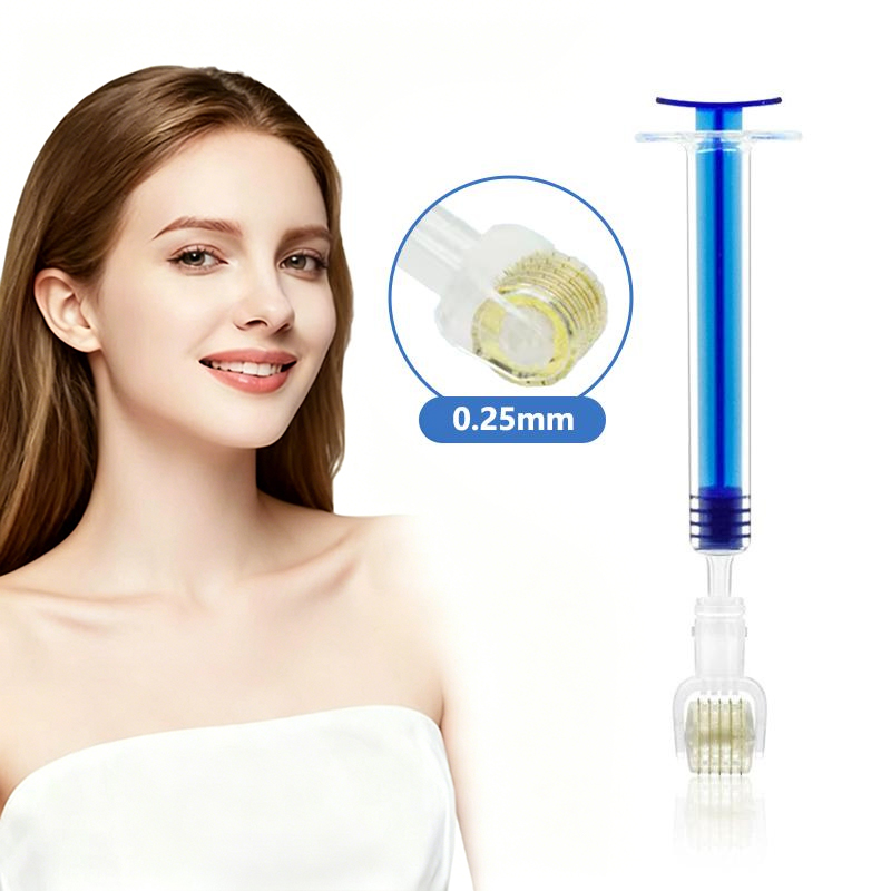 أداة تدليك بالإبر الدقيقة 0.25 - مراجعة Skincare Routine وسعره