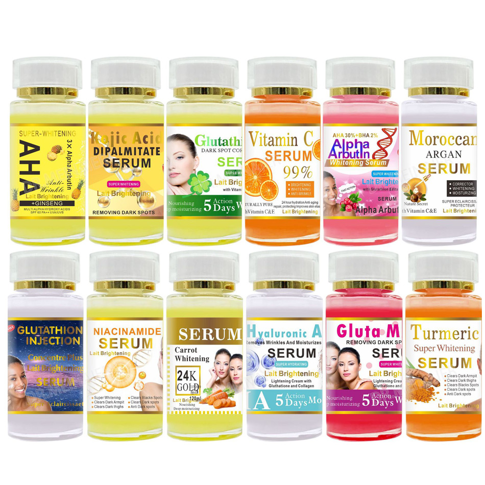 سيروم تفتيح بشرة الوجه بفيتامي - مراجعة Skincare Garnier وسعره