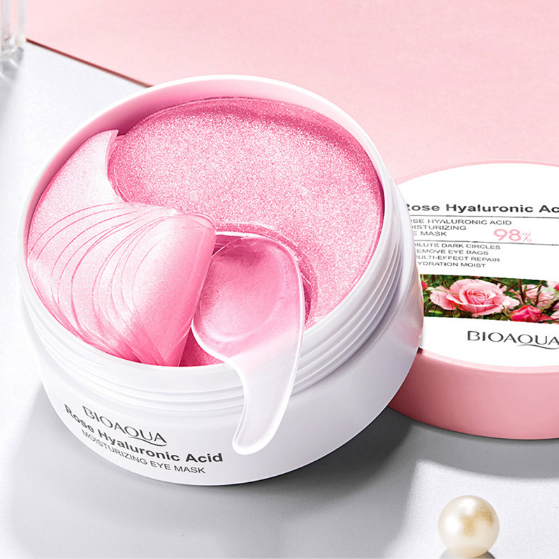 60 قطعة/صندوق BIOAQUA الوردي ح - مراجعة Skincare Bioaqua وسعره