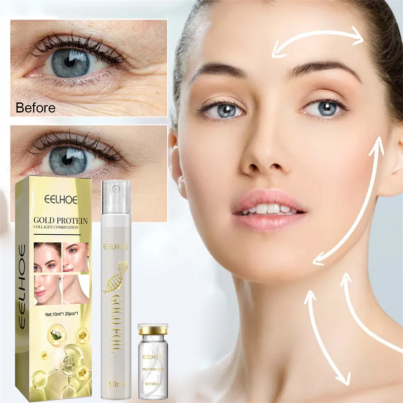 طقم رفع خيط البروتين شد الوجه  - مراجعة Skincare Garnier وسعره