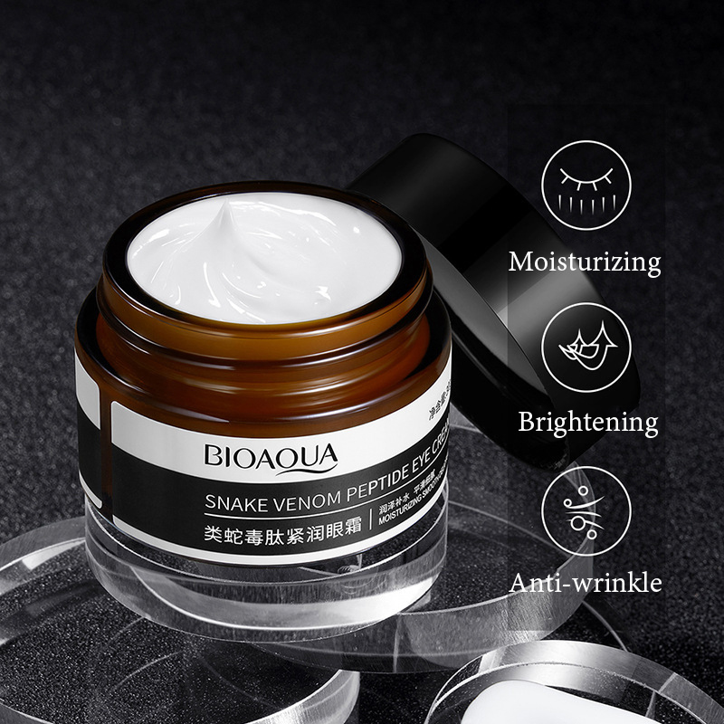 BIOAQUA الببتيد ترطيب كريم عين - مراجعة Skincare Bioaqua وسعره