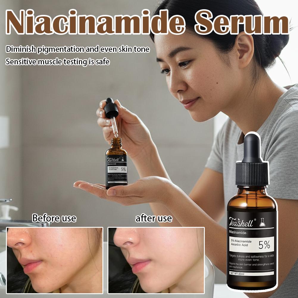سيروم تفتيح البشرة بالنياسينام - مراجعة Alpha Arbutin Serum وسعره