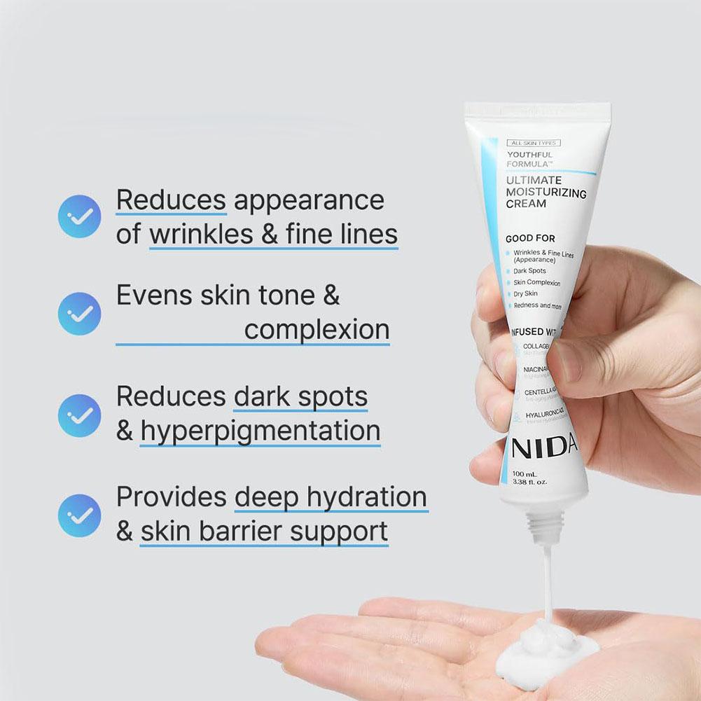 كريم نيدا المرطب مع سنتيلا أسي - مراجعة Centella Asiatica Toner وسعره