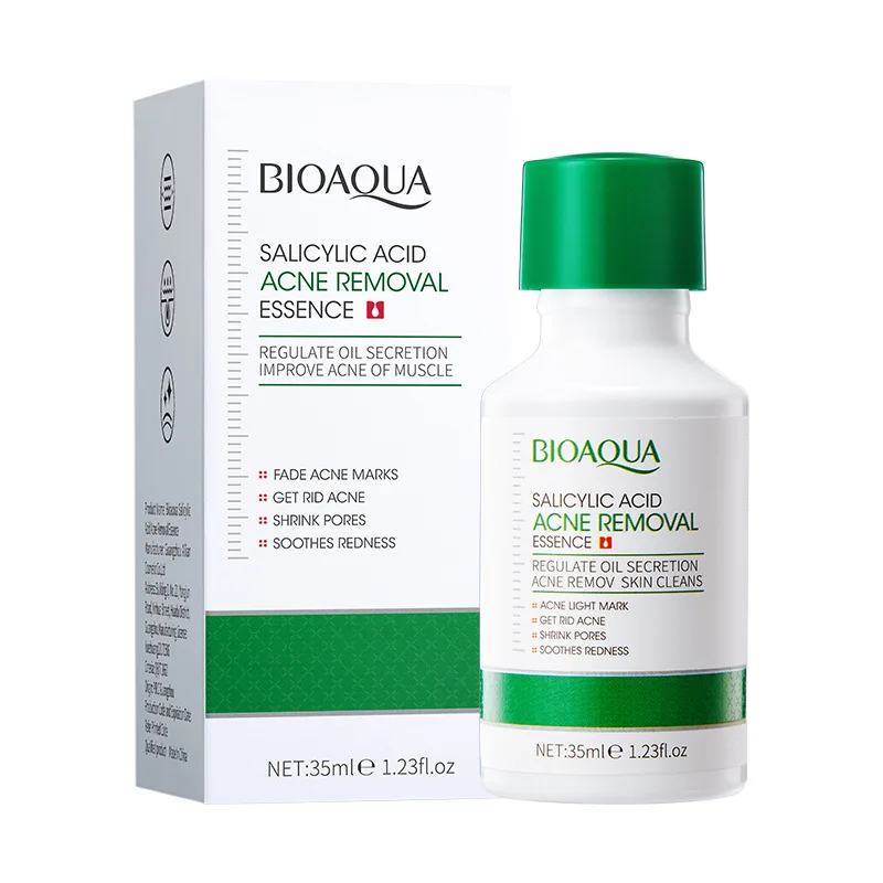 BIOAQUA حمض الساليسيليك حب الش - مراجعة Skincare Garnier وسعره