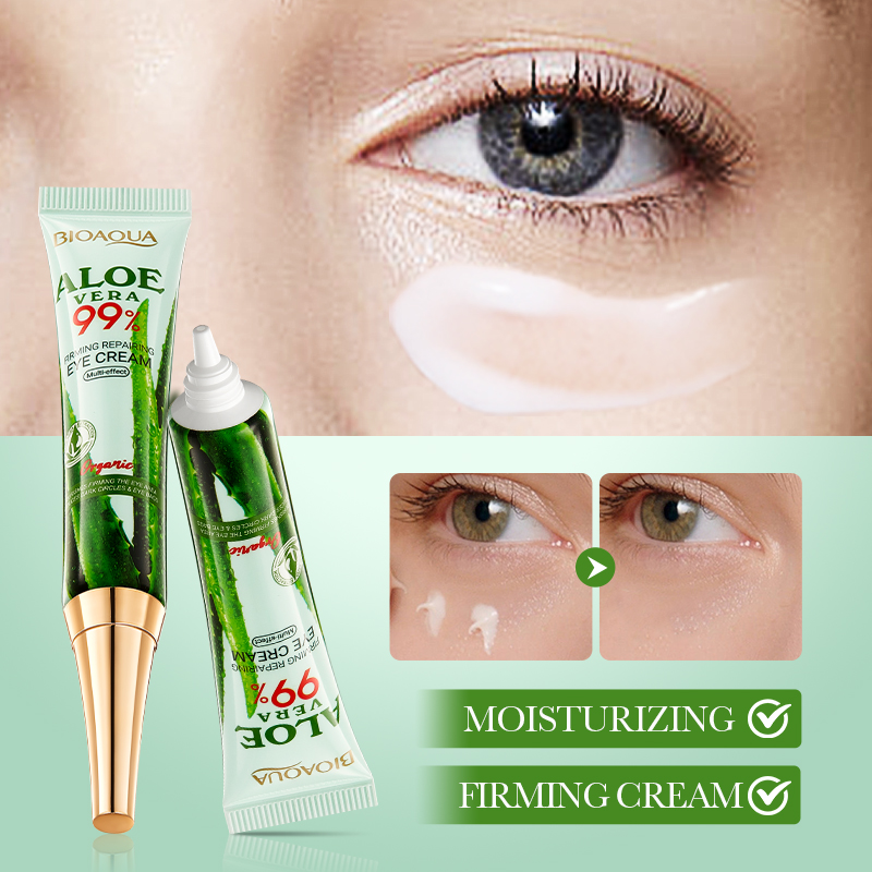 BIOAQUA الألوة فيرا كريم عين م - مراجعة Skincare Bioaqua وسعره