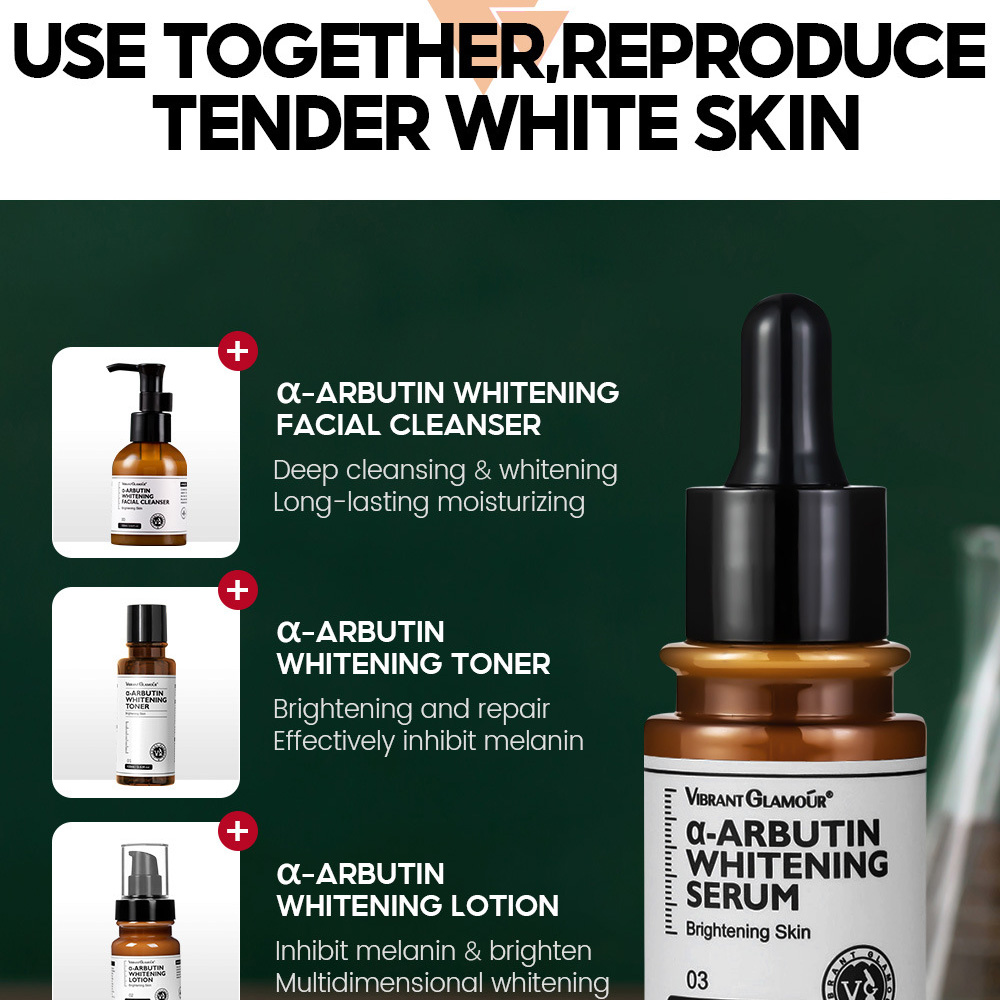فيبرانت جلامور محلول ألفا أربو - مراجعة Alpha Arbutin Serum وسعره