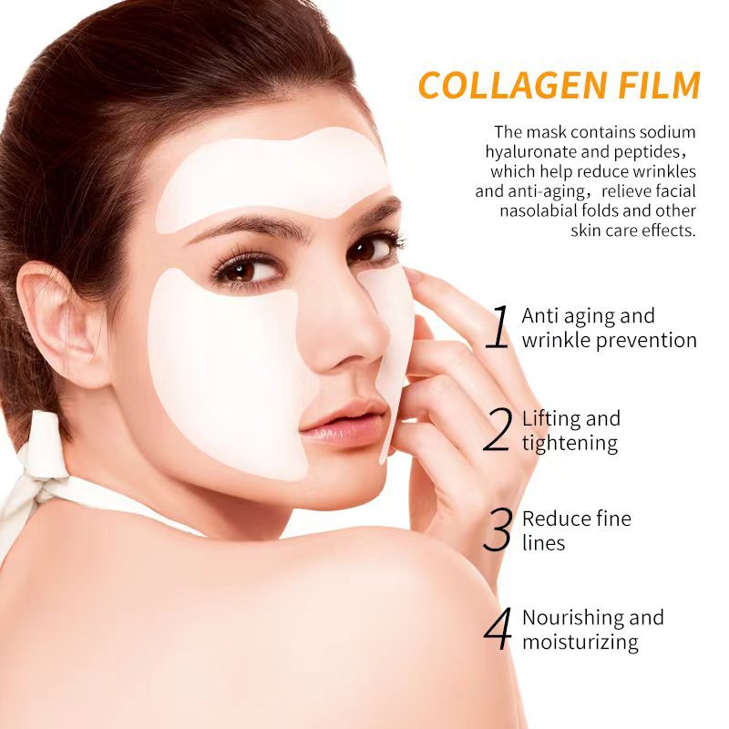 3/4 قطعة فيلم الكولاجين القابل - مراجعة Skincare Garnier وسعره