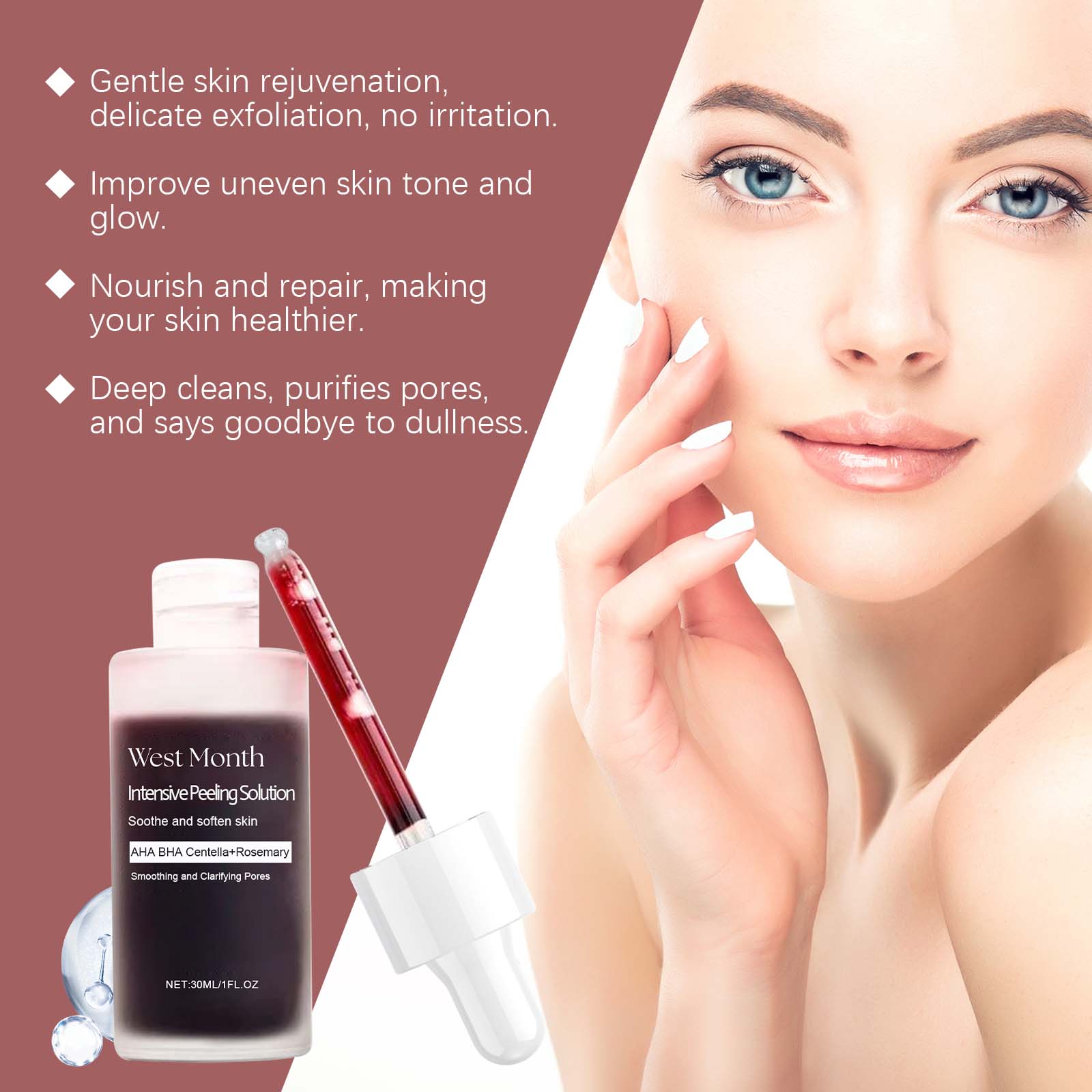 سيروم تقشير الوجه مضاد لحب الش - مراجعة Centella Asiatica Toner وسعره