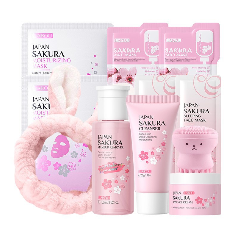 مجموعة العناية بالبشرة الكورية - مراجعة Skincare Bioaqua وسعره