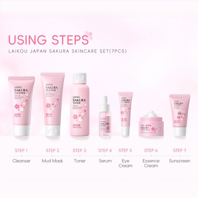 مجموعة العناية بالبشرة الكورية - مراجعة Skincare Bioaqua وسعره