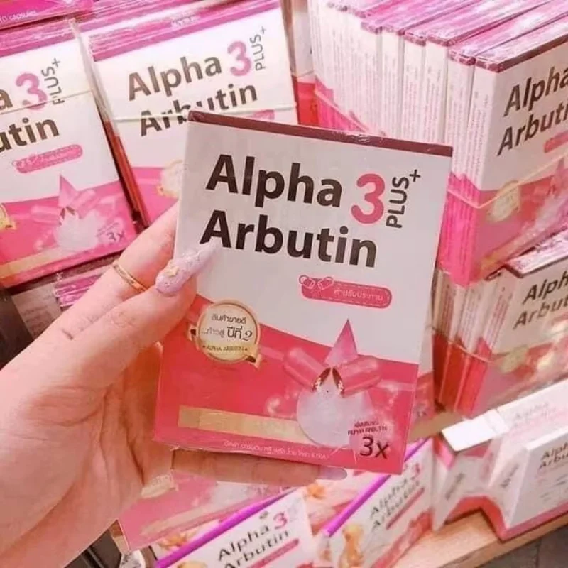 ألفا أربوتين 3 بلس مسحوق مزيج  - مراجعة Alpha Arbutin Serum وسعره